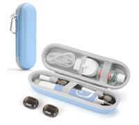Case for Oral B/Philips Sonicare Electric Toothbrush Travel Case, blue, Electric Toothbrush Case