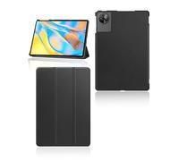 Case for Oscal Pad90 Pro/Pad90 Android 15 Tablets 11 Inch, yystao Slim Stand Tri-Fold Hard Protective Case Cover Compatible with Oscal Pad 90 Pro, Shockproof & Dustproof, Black