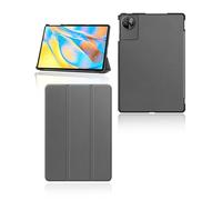 Case for Oscal Pad90 Pro/Pad90 Android 15 Tablets 11 Inch, yystao Slim Stand Tri-Fold Hard Protective Case Cover Compatible with Oscal Pad 90 Pro, Shockproof & Dustproof, Gray