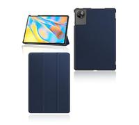 Case for Oscal Pad90 Pro/Pad90 Android 15 Tablets 11 Inch, yystao Slim Stand Tri-Fold Hard Protective Case Cover Compatible with Oscal Pad 90 Pro, Shockproof & Dustproof, Blue