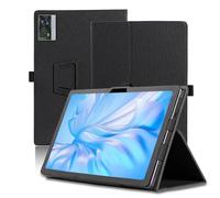 Case for OUKITEL OT5S 12 inch, OUKITEL OT5S Tablet Case, Folding Stand Protective Cover with Pencil Holder and Wrist Strap, Full Protection. (Black)