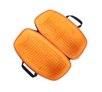 Case for Outdoor Speaker Speaker Storage Box Shockproof Dustproof Outdoor Bag Wherever You Go and Enjoy Music Anywhere(Orange)