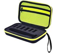 Case for Philips OneBlade 360 Face & Body Electric Shaver Protective Case, QP2724/31 QP2734/30 QP6552/30 QP6551/30 QP2824/30 One Blade Carry Case Travel Case (with Sponge)