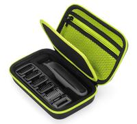 Case for Philips OneBlade Trimmer & Shaver QP2520, QP2530, QP2620,EVA Hard Case with Sponge, Travel Carrying Case Storage Bag for One Blade