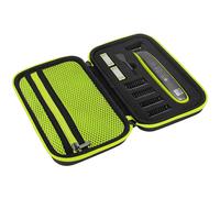 Case for Philips OneBlade Trimmer & Shaver QP2520, QP2530, QP2620, QP2630, EVA Hard Case with Sponge, Travel Carrying Case Storage Bag for One Blade