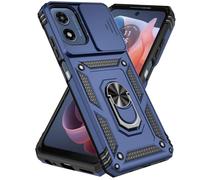 Case for Pinwheel Slim 6,Pinwheel Slim 6 Phone Case, Military Grade [Impact Resistant][Defender][Metal Ring Grip][Magnetic Car Mount] Kickstand Protective Shockproof Case for Pinwheel Slim 6 Blue
