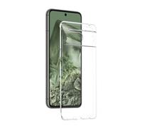 Case for Pixel 8 Flexible SiliSoft MFG Anti-yellowing, Transparent