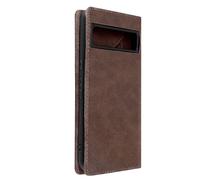 Case for Pixel 8 Pro RFID Blocking Card Holder Precious Collection Brown