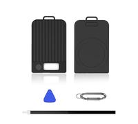 Case for PLAUD Note/Plaud Note pro Wireless Voice Recorder, yystao Hard PC Magnetic Protective Cover, Dustproof, Shockproof & Durable, Black