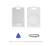 Case for PLAUD Note/Plaud Note pro Wireless Voice Recorder, yystao Hard PC Magnetic Protective Cover, Dustproof, Shockproof & Durable, Clear