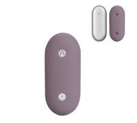 Case for PLAUD NotePin AI Recorder - Slim Silicone Protective Cover, Compatible with Wired & Wireless Charging, Anti-Fingerprint, Shockproof, Wearable Design,Purple