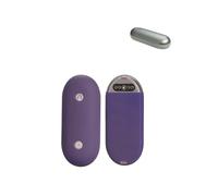 Case for PLAUD NotePin AI Voice Recorder,daunke with Keychain,Soft Silicone Protective Cover,impact resistant,scratch resistant,Purple