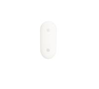 Case for PLAUD NotePin AI, Voice Recorder Silicone Protective Case - Full-Body Shockproof Cover Shell (white)