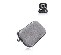 Case for PLAUD NotePin AI, yystao Electronics Accessories Organizer Bag Digital Storage Bag Compatible with PLAUD NotePin AI,Shock & Drop Resistant, Gray