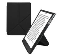 kwmobile Cover for Pocketbook InkPad 4 / Color 3 / Color 2 / Vivlio InkPad 4 / InkPad Color 3 Case - Slim PU Leather eReader Cover with Stand and auto sleep funktion - Black