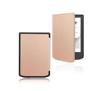 Case for PocketBook Verse Lite PB619/Pocketbook Verse PB629/Pocketbook Verse Pro E-Book Reader PB634 6 inch, yystao Slim Protective Shell Cover, Rose-Gold
