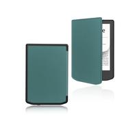 Case for PocketBook Verse Lite PB619/Pocketbook Verse PB629/Pocketbook Verse Pro E-Book Reader PB634 6 inch, yystao Slim Protective Shell Cover, Dark Green