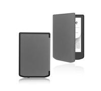 Case for PocketBook Verse Lite PB619/Pocketbook Verse PB629/Pocketbook Verse Pro E-Book Reader PB634 6 inch, yystao Slim Protective Shell Cover, Gray