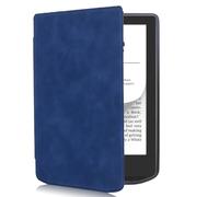 Case For Pocketbook Verse Pro, TPU Protective Case, Flip-cover with Auto Sleep/Wake Function (Blue)
