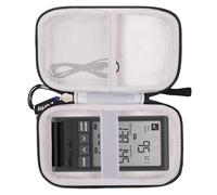 Case for PRGR HS 130-A Portable Golf Launch Monitor - Travel Protective Carrying Storage Bag (Black)