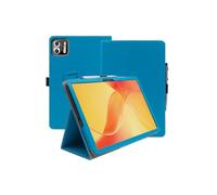 Case for PRITOM B8/PRITOM L8/VASOUN Tab8 Tablet 8 Inch,Premium Leather Business Folio Stand Cover with Hand Strap for Tablet,Light Blue.