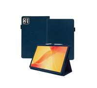 Case for PRITOM B8/PRITOM L8/VASOUN Tab8 Tablet 8 Inch，Premium Leather Business Folio Stand Cover with Hand Strap for Tablet,Blue.