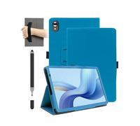 Case for PRITOM Touch10 Lite/PRITOM TAB 10 Lite Android 16 10.1 inch Tablet - Shockproof with Pen Slot,daunke Waterproof,Anti-Scratch,with Hand Strap,Multi-Angle Stand,Slim Durable,Peacock Blue