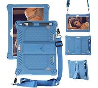 Case for Pritom Tronpad M10 10 Inch Tablet/VUCATIMES N10 10-Inch, Soft Kid Friendly Light Weight Kickstand Protective Case for Pritom Tronpad M10 10 Inch Tablet/VUCATIMES N10 10-Inch, Dark Blue