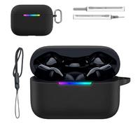 Case for Razer Hammerhead V3 X HyperSpeed,Liquid Silicone Full-Body Protective Cover,Anti-Fingerprint,Dustproof,Shockproof,Skin-Friendly Texture(Black)