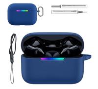 Case for Razer Hammerhead V3 X HyperSpeed,Liquid Silicone Full-Body Protective Cover,Anti-Fingerprint,Dustproof,Shockproof,Skin-Friendly Texture(Dark Blue)