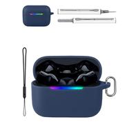 Case for Razer Hammerhead V3 X HyperSpeed Silicone Protective Cover, Full-Body Protection with Anti-Shockproof,Scratch Protection, Includes Lanyard & Cleaning Kit (Blue)