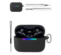 Case for Razer Hammerhead V3 X HyperSpeed Silicone Protective Cover, Full-Body Protection with Anti-Shockproof,Scratch Protection, Includes Lanyard & Cleaning Kit (Black)