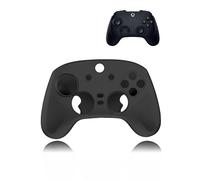 Case for Razer Wolverine V3 Pro Game Console,daunke Shockproof,Scratch Proof,Portable Durable,Slim & Lightweight Soft Silicone,Black