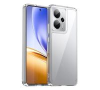 Case for Realme 14T Case cover,Thin and Lightweight Scratch-Resistant Anti-Fingerprint and Drop Protection-Transparent