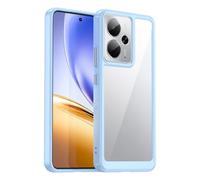 Case for Realme 14T Case cover,Thin and Lightweight Scratch-Resistant Anti-Fingerprint and Drop Protection-Blue