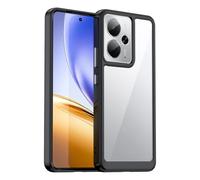 Case for Realme 14T Case cover,Thin and Lightweight Scratch-Resistant Anti-Fingerprint and Drop Protection-Black