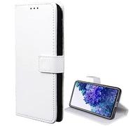 Case for Realme 14X Cases Wallet Faux Leather Flip Caser Card Slots Secure Magnetic Closure Lock Faux Leather Cover for Realme 14X(White)