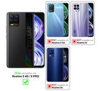 Case for Realme 8 4G / 8 PRO Protection Phone Cover TPU Silicone Shockproof