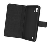 Case for Realme C11 2021, Wallet Cover Video Stand Navy