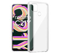 Case for Realme C21Y / C25Y Protection Phone Cover Flexible TPU Silicone