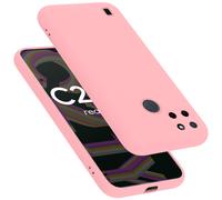 Case for Realme C21Y / C25Y Protection Phone Cover TPU Silicone Liquid