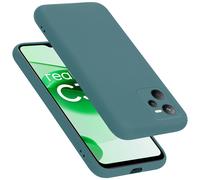 Case for Realme C35 / Narzo 50A PRIME Protection Phone Cover TPU Silicone Liquid