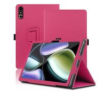 Case for RedMagic Astra 9.06 inch, RedMagic Astra Tablet Case, Folding Stand Protective Cover with Pencil Holder and Wrist Strap, Full Protection. (Red)