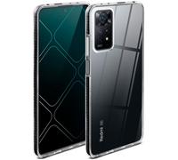 Case For Redmi Note 11 Pro/11 Pro 5G Clear Corner Protective Silicone Phone C...