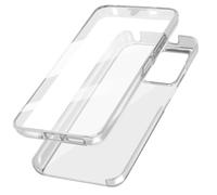 Case for Redmi Note 12 Pro 5G, Hard Back and Soft Front, Transparent