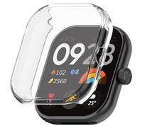Case for Redmi Watch 5, Silicone TPU Screen Protector, Anti-scratch, Anti-dust, Protective Cover for Redmi Watch 5