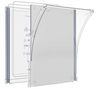 Case for Remarkable 2 +2 Pieces Screen Protector,Shockproof Anti Scratch Ultra Slim Soft TPU Silicone Tablet Crystal Transparent Protective Case