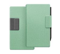 Case for Remarkable Paper Pro Move, Fine Imitation Fabric Cover with Pen Holder Fold into the Back, Auto Wake/Sleep,Microfiber Lining,Flip Design,Strong Magnet(Mint Green)