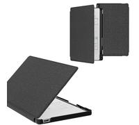 Case for ReMarkable Paper Pro Move, Full Coverage Ultra Slim PU Leather Cover Case Folding Stand Cover with Built-in Pen Holder and Support Tablet Wake Up/Sleep Function,Black