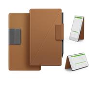 Case for Remarkable Paper Pro Move, Magnetic Stand Case with Pen Holder Fold into the Back, Premium PU Leather Book Folio with Auto Wake/Sleep, Microfiber Lining, Strong Magnet(Brown)